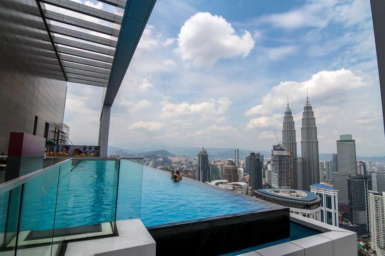 De Platinum Apartment Kuala Lumpur Exterior photo